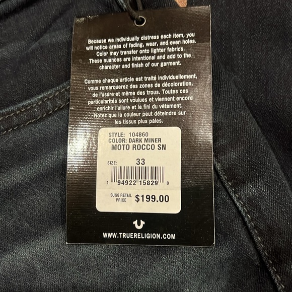 Brand new true religion Rocco - Picture 2 of 3